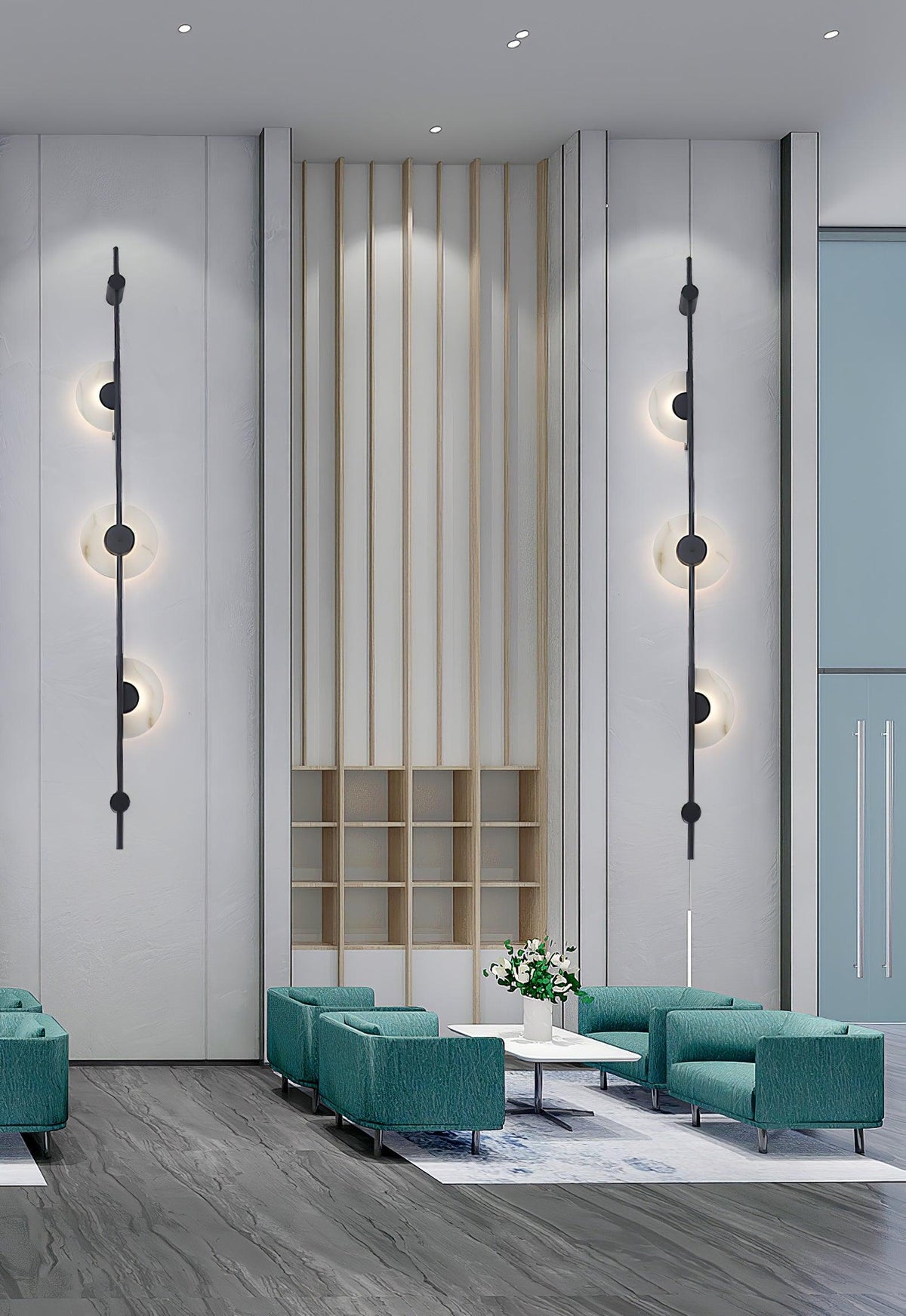 Axis Disc Wall Light