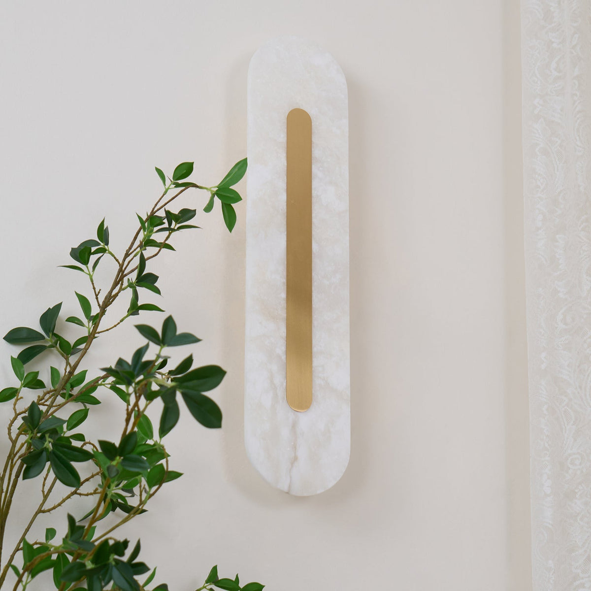 Vein Outline Wall Light