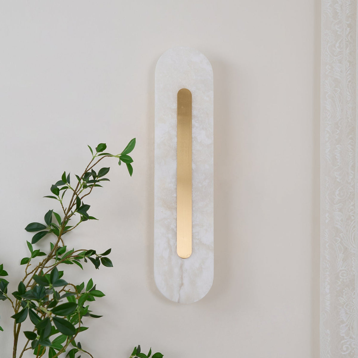 Vein Outline Wall Light