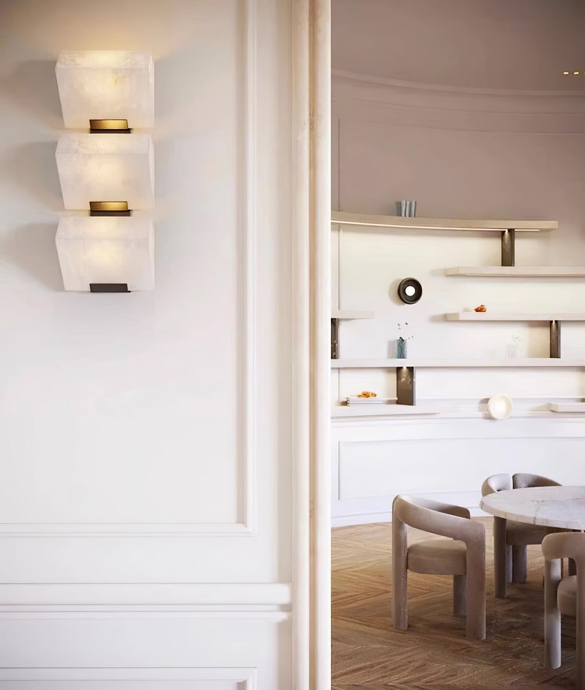 Vein Fold Wall Light