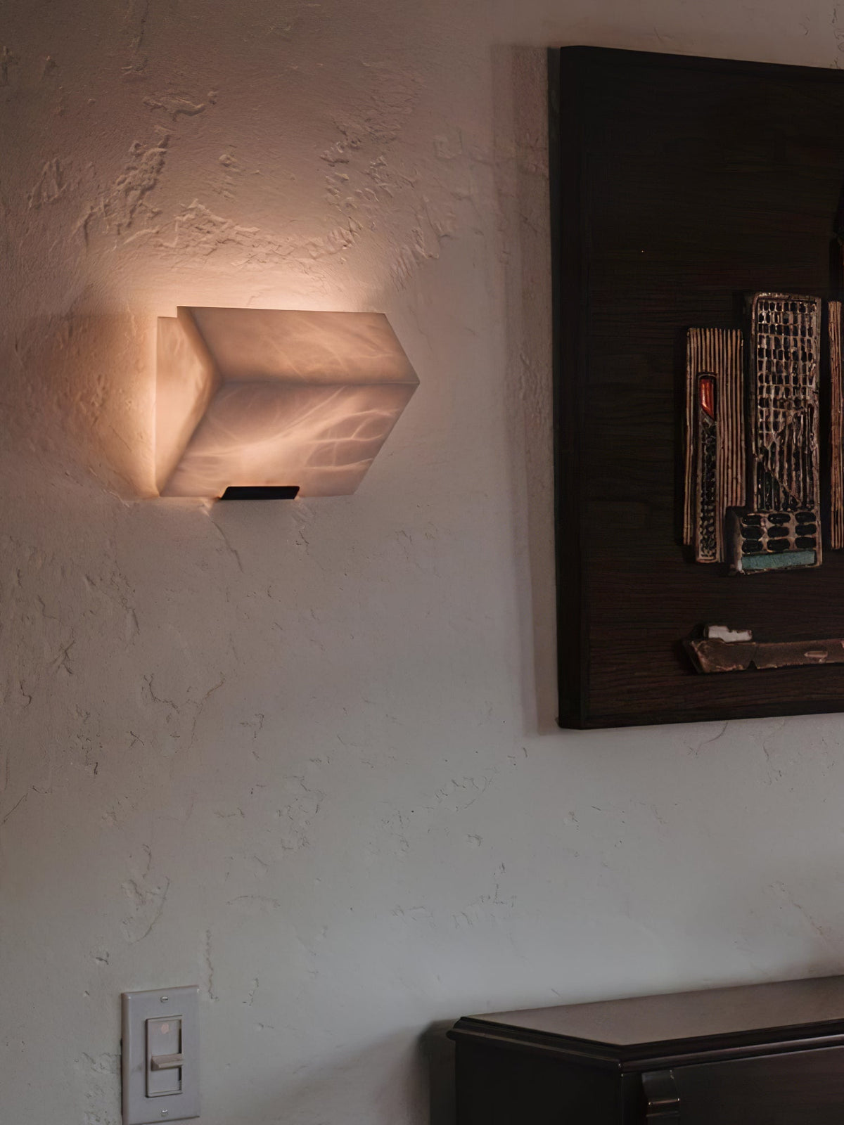 Vein Fold Wall Light