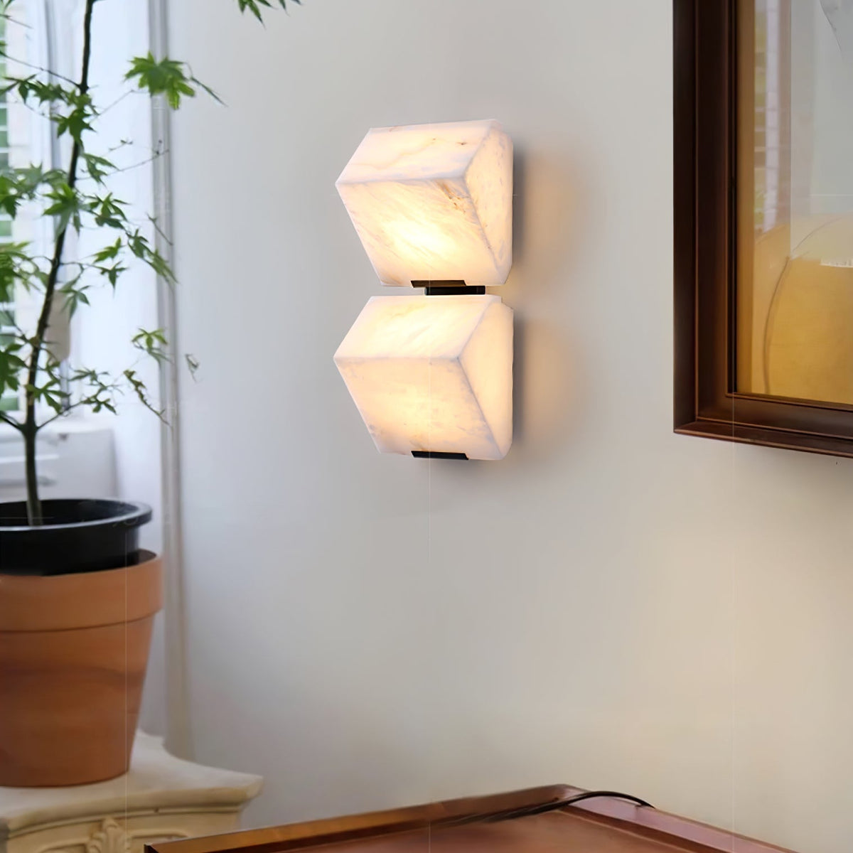Vein Fold Wall Light
