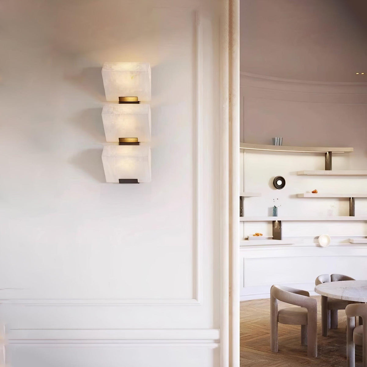 Vein Fold Wall Light