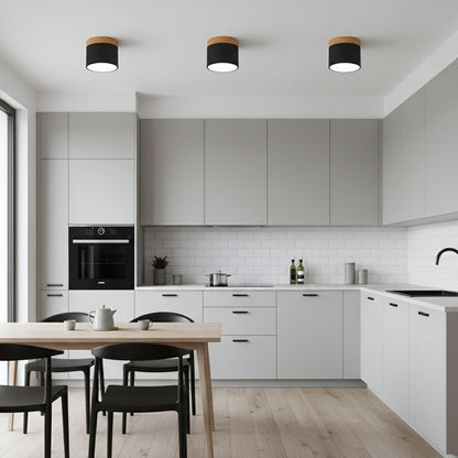 Ember Cylinder Ceiling Light