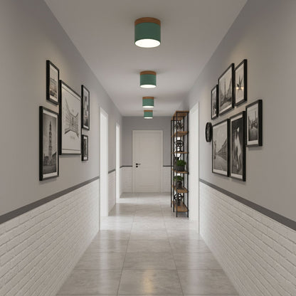 Ember Cylinder Ceiling Light