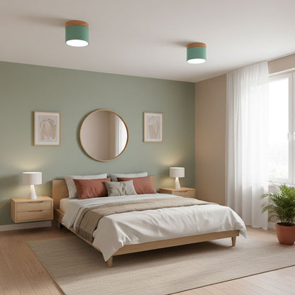 Ember Cylinder Ceiling Light