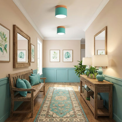 Ember Cylinder Ceiling Light