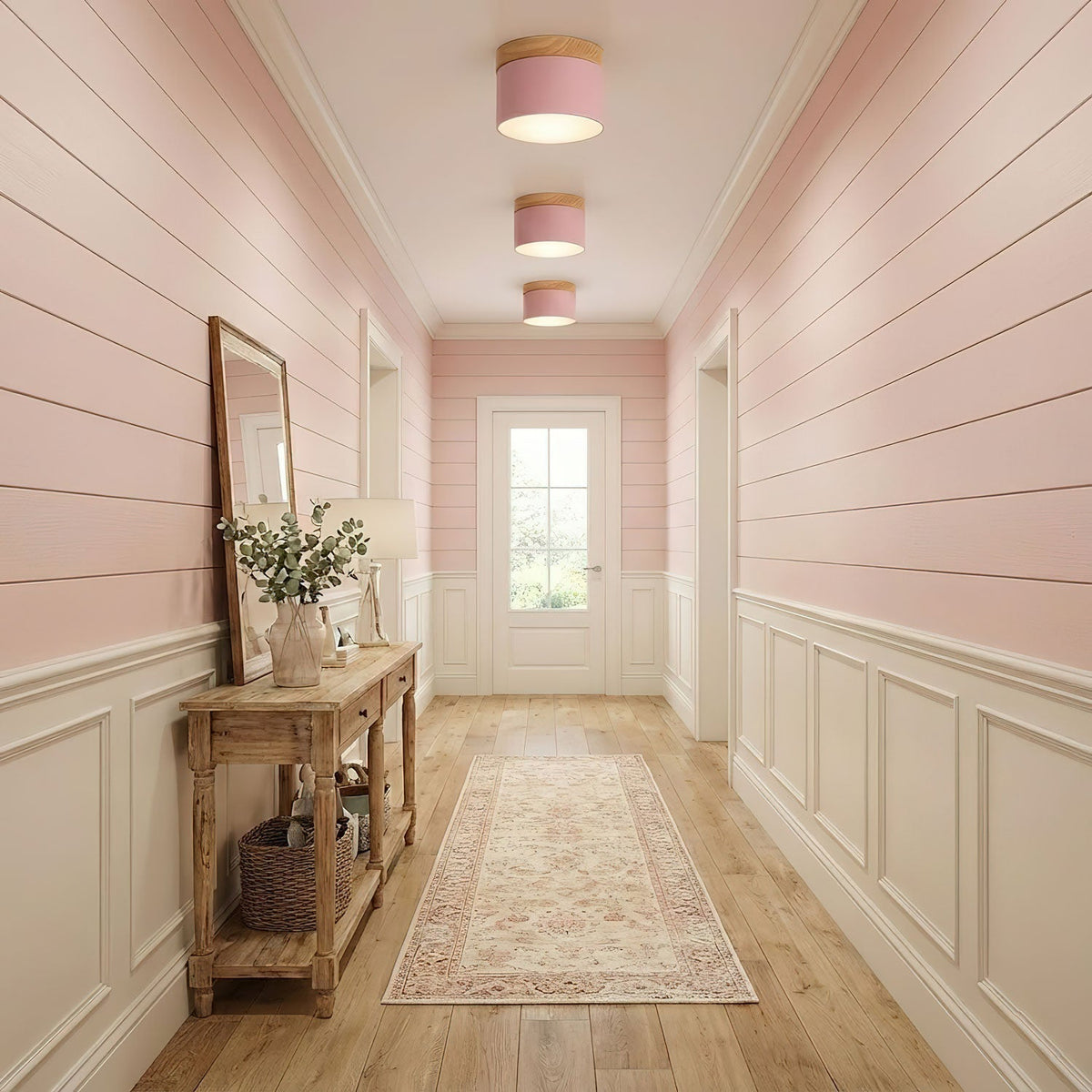 Ember Cylinder Ceiling Light