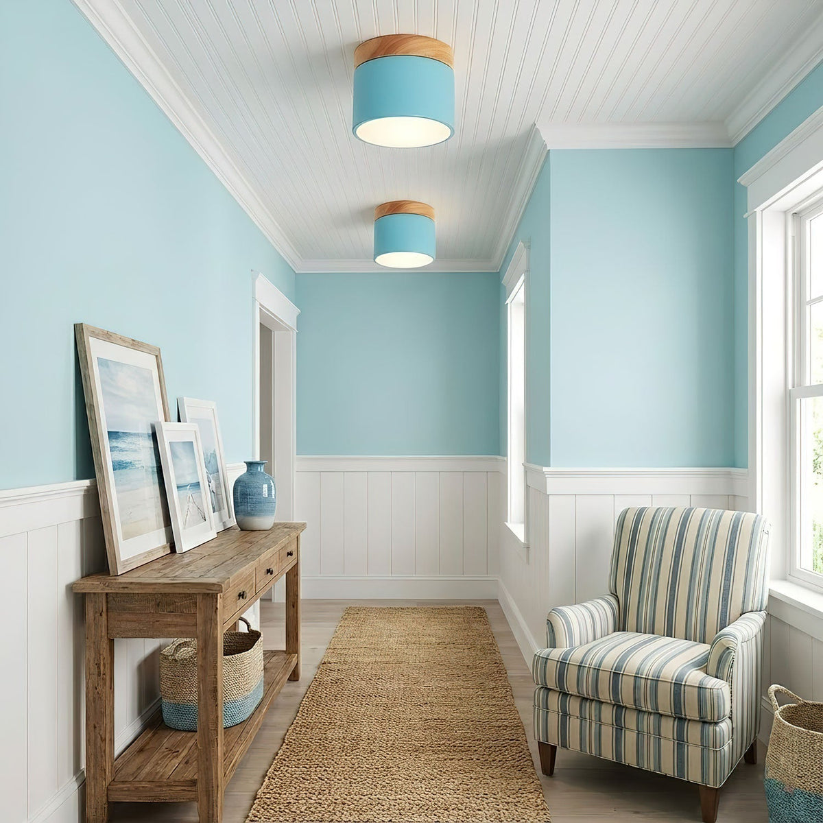 Ember Cylinder Ceiling Light