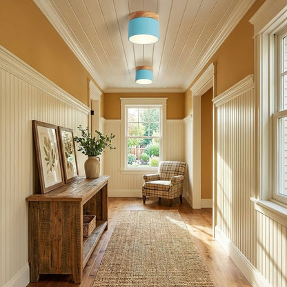 Ember Cylinder Ceiling Light