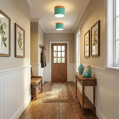 Ember Cylinder Ceiling Light
