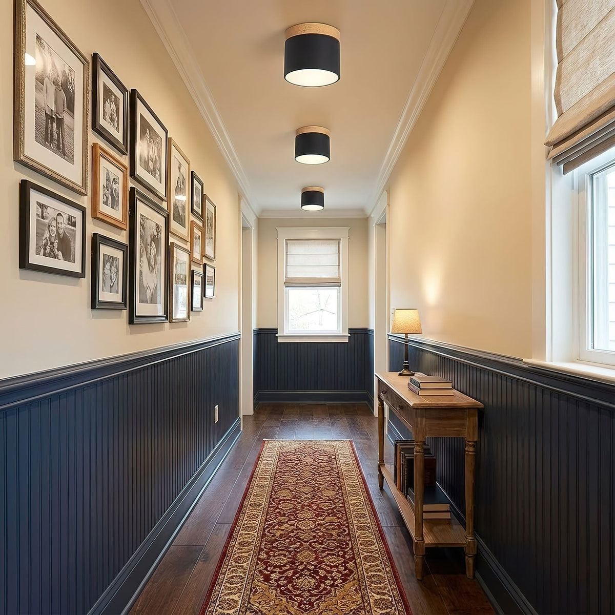 Ember Cylinder Ceiling Light