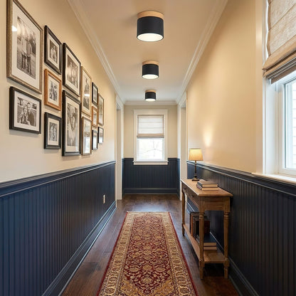 Ember Cylinder Ceiling Light