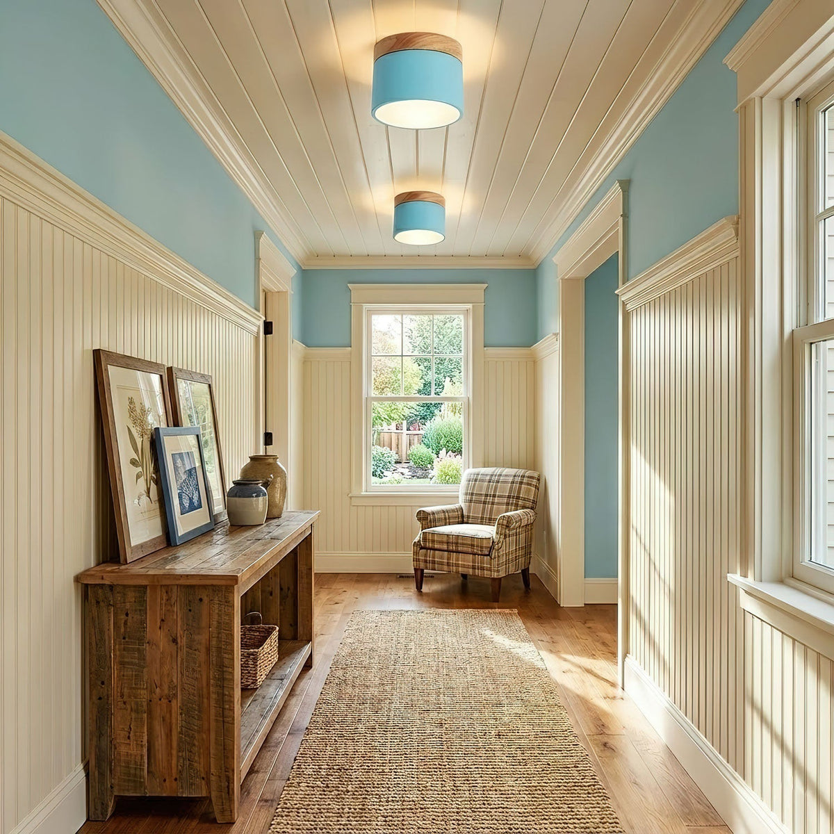 Ember Cylinder Ceiling Light