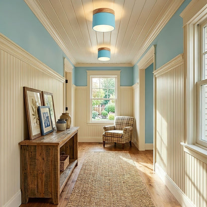 Ember Cylinder Ceiling Light