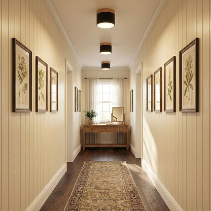 Ember Cylinder Ceiling Light