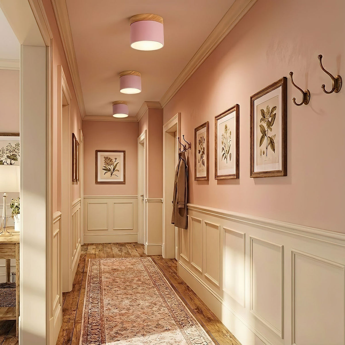 Ember Cylinder Ceiling Light