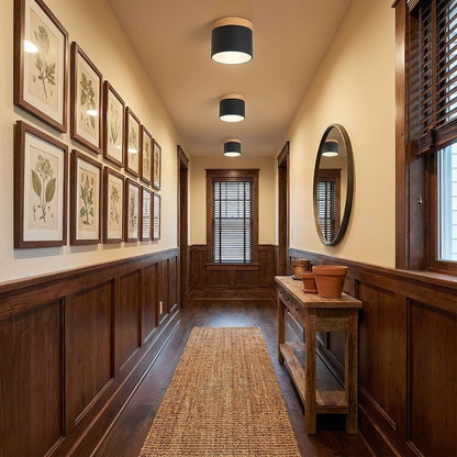 Ember Cylinder Ceiling Light