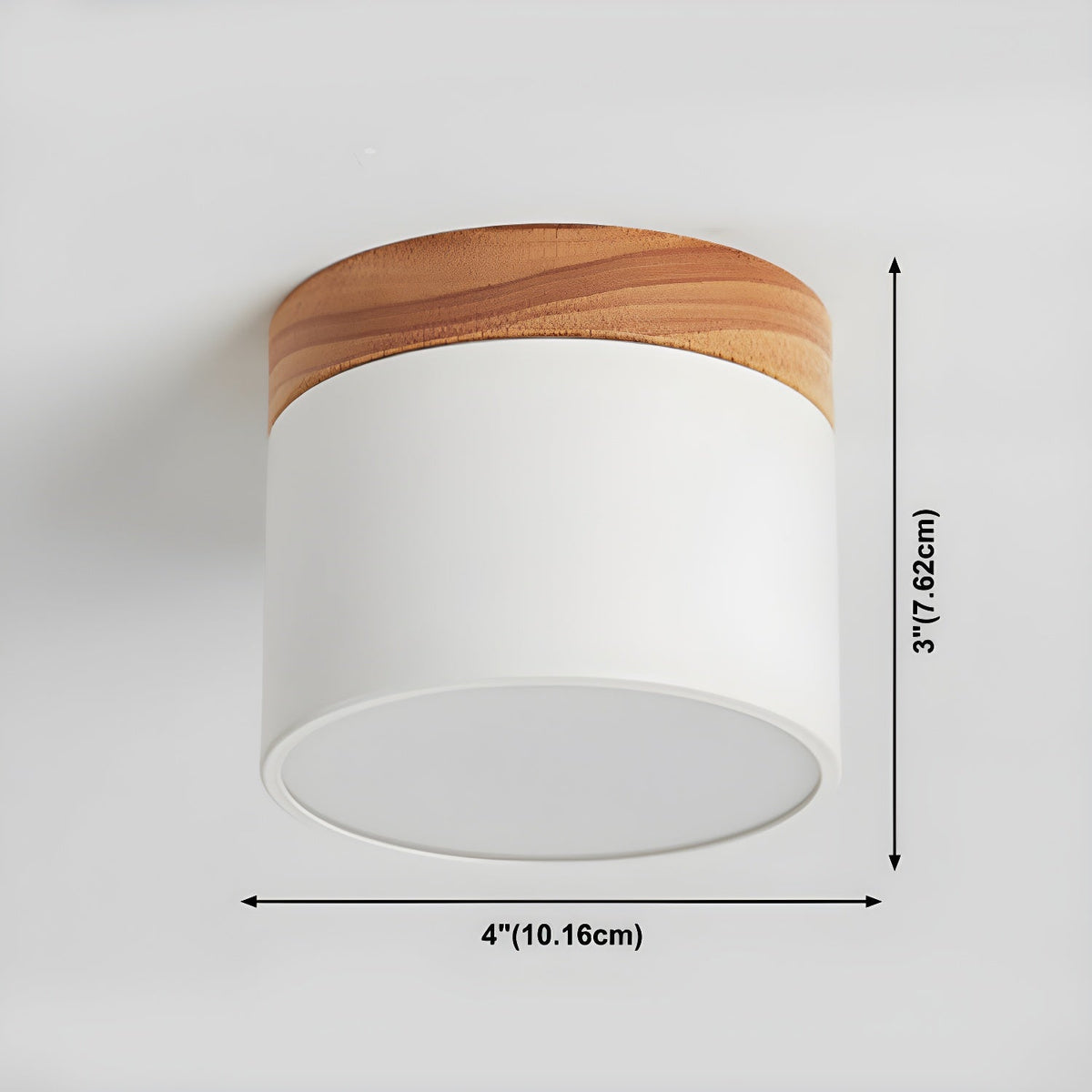 Ember Cylinder Ceiling Light