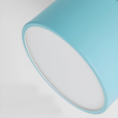 Ember Cylinder Ceiling Light