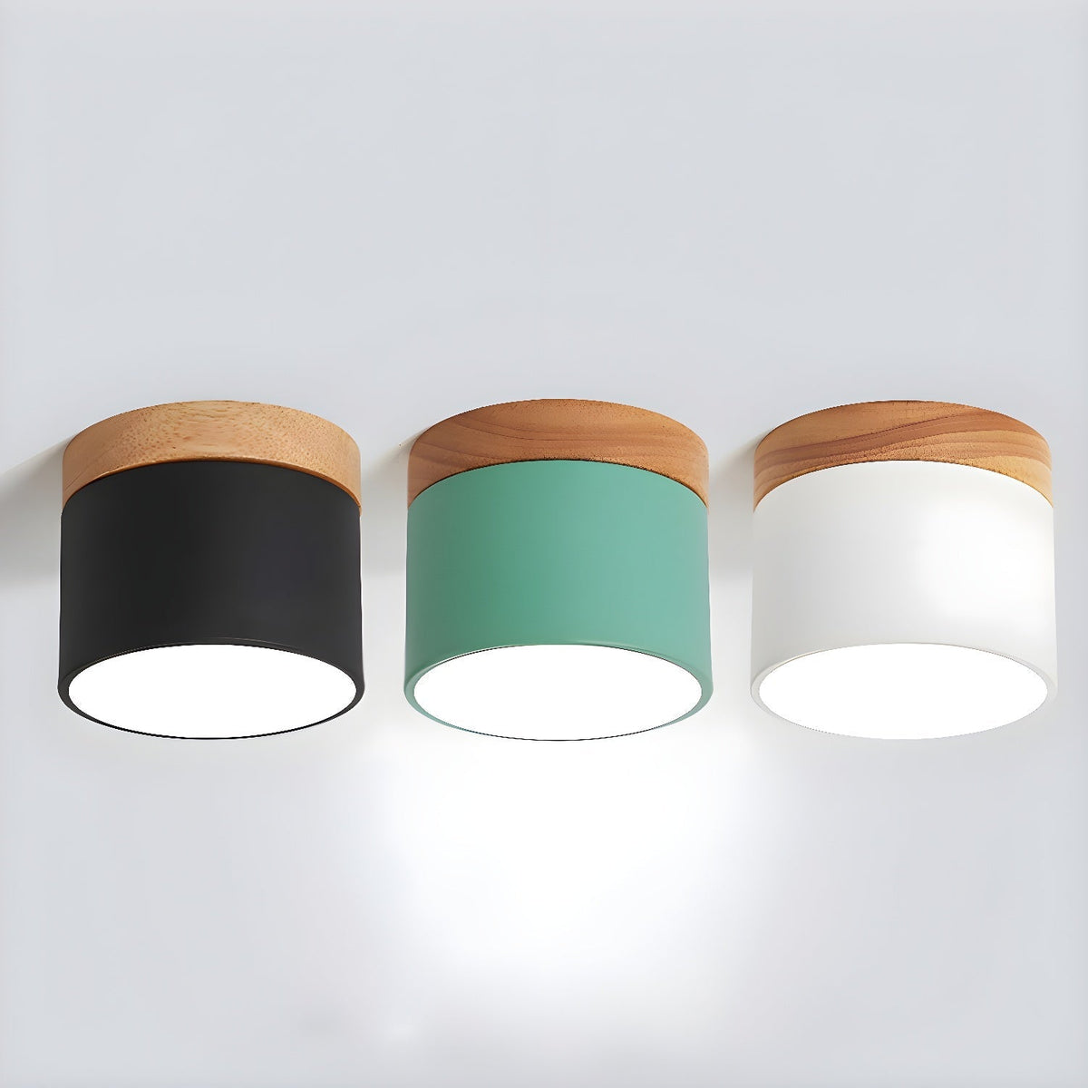 Ember Cylinder Ceiling Light