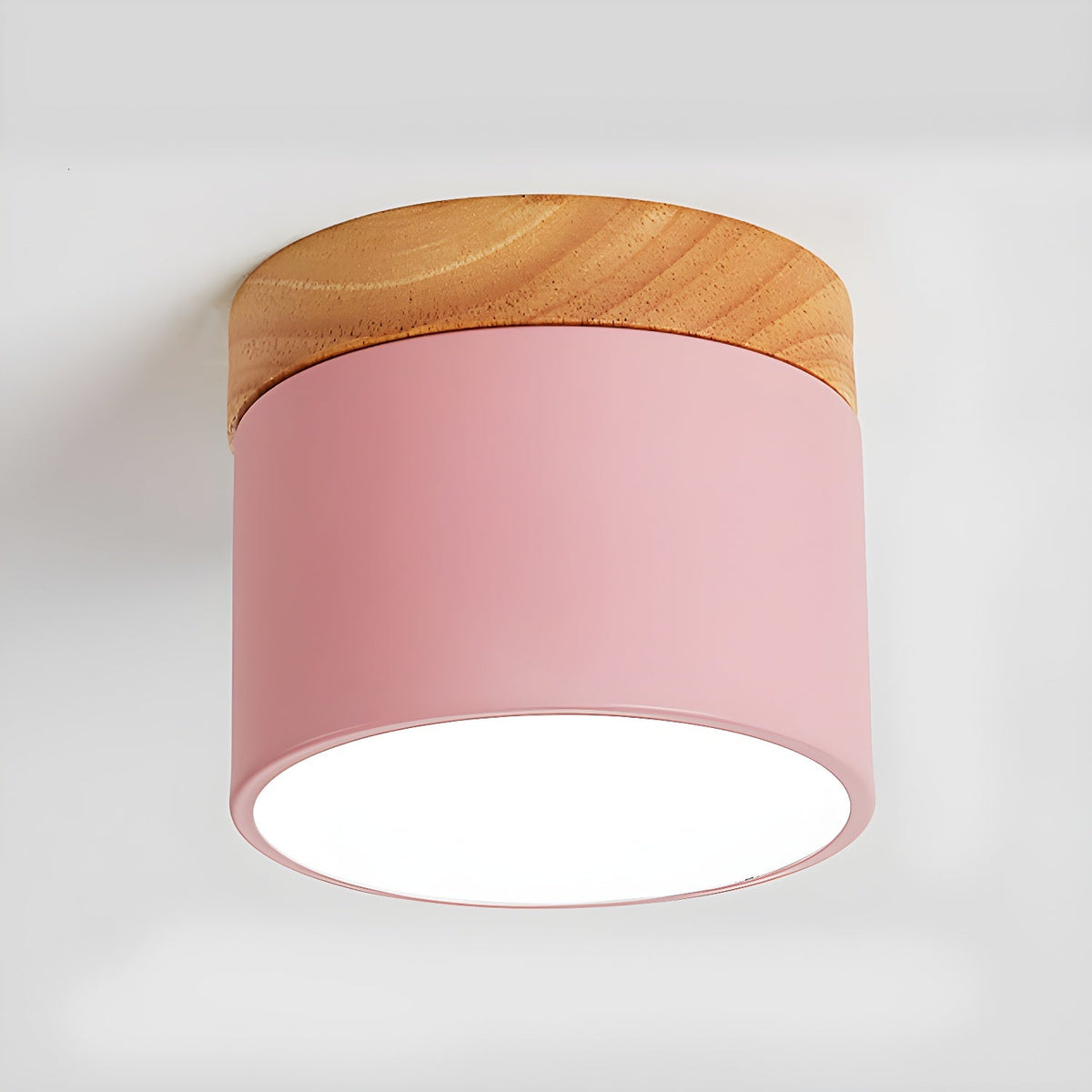 Ember Cylinder Ceiling Light