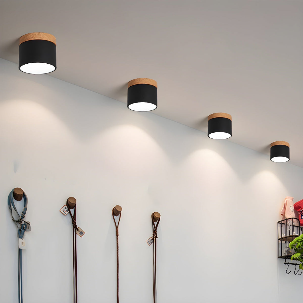 Ember Cylinder Ceiling Light
