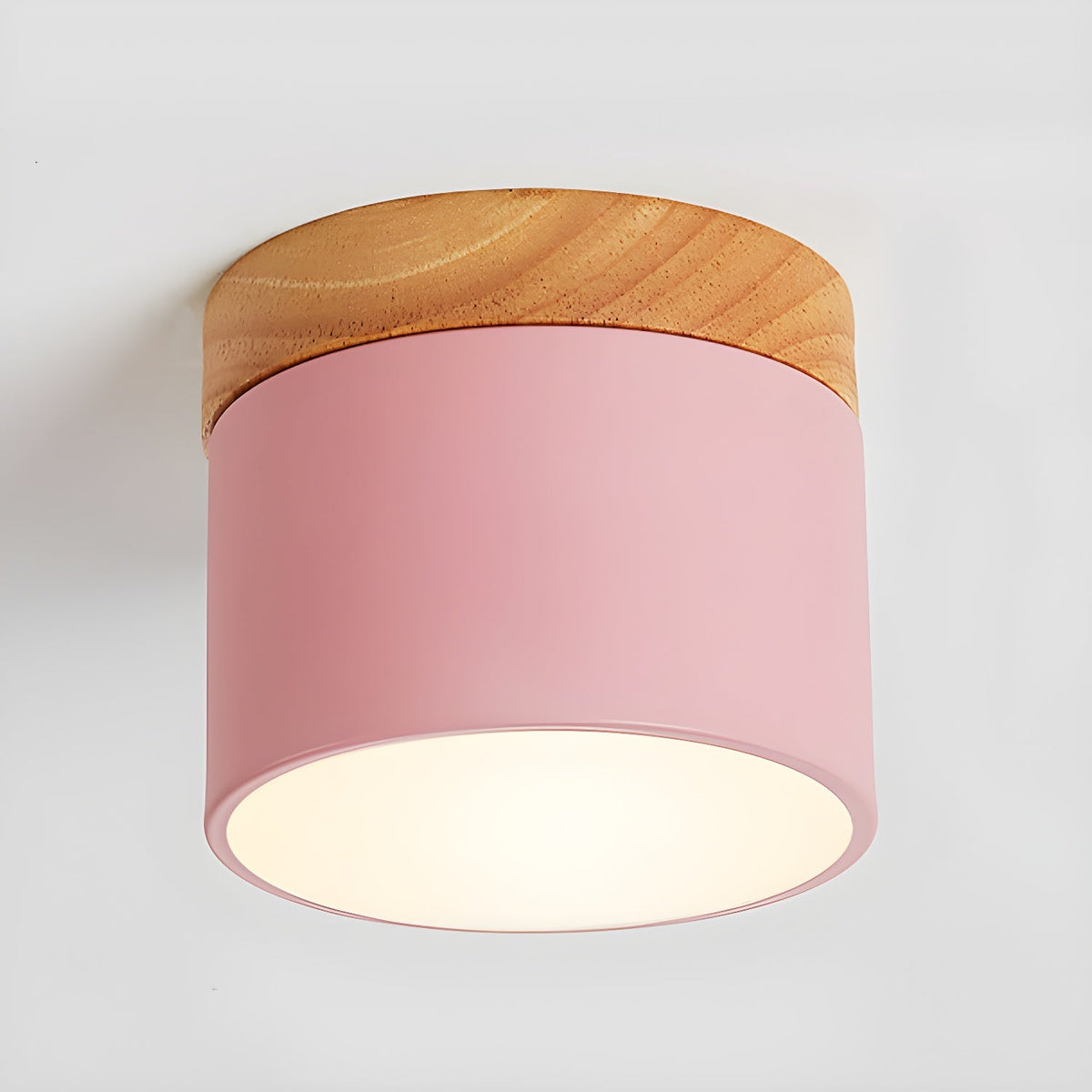 Ember Cylinder Ceiling Light