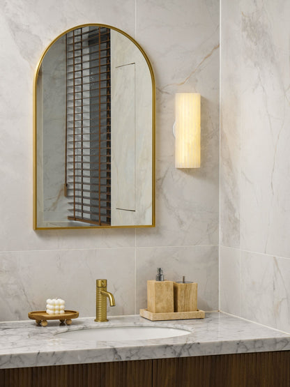 Vein Flute Wall Light