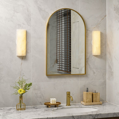 Vein Flute Wall Light