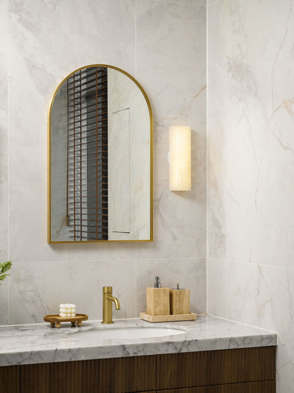 Vein Flute Wall Light