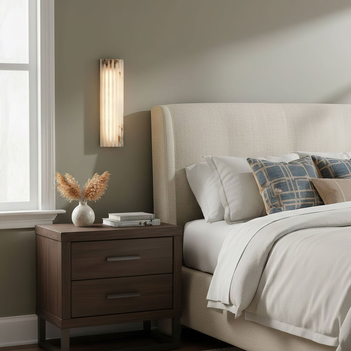 Vein Flute Wall Light