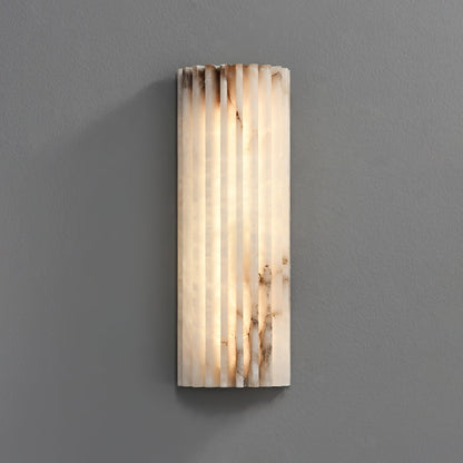 Vein Flute Wall Light