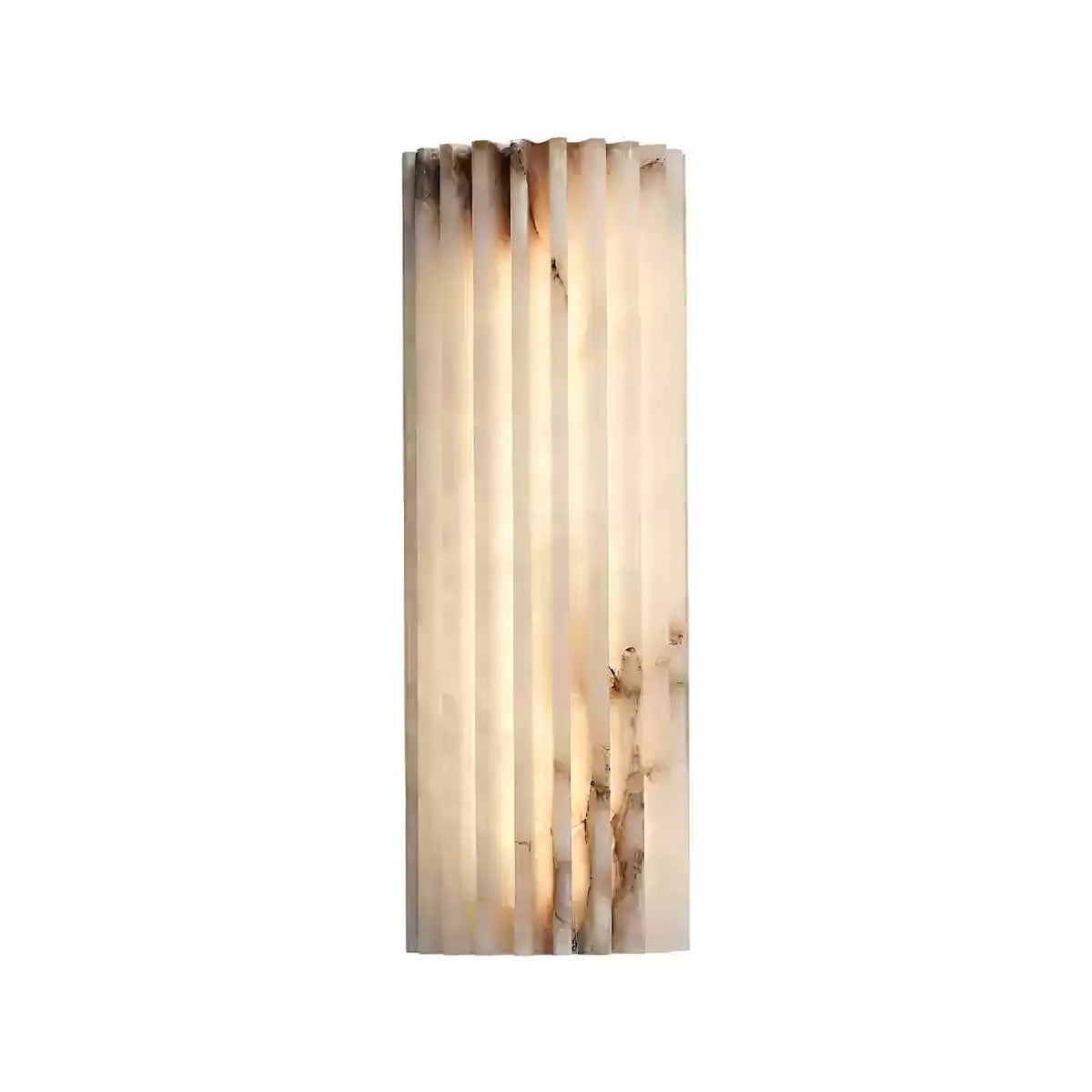 Vein Flute Wall Light