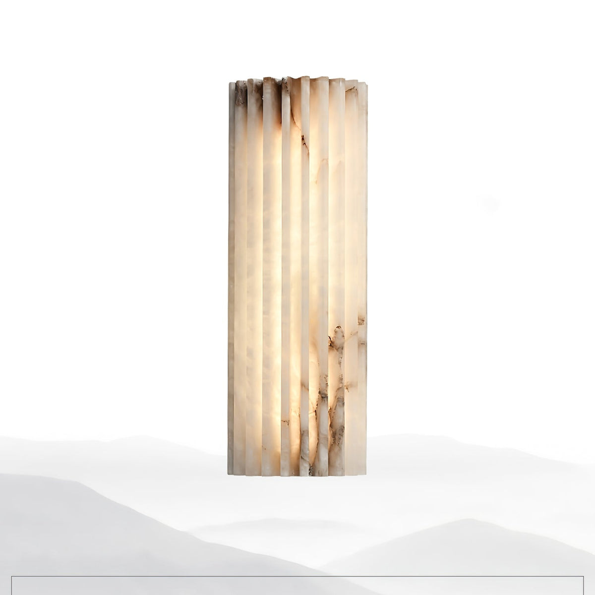 Vein Flute Wall Light
