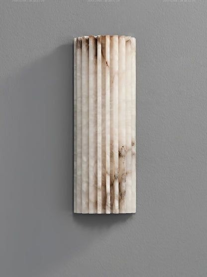 Vein Flute Wall Light