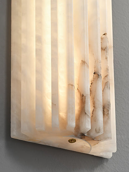 Vein Flute Wall Light