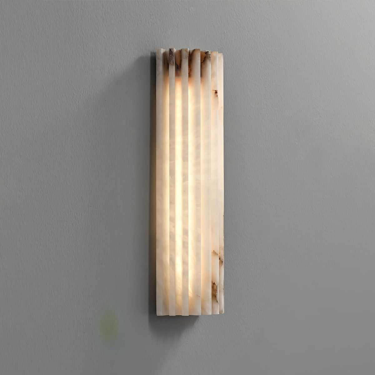 Vein Flute Wall Light