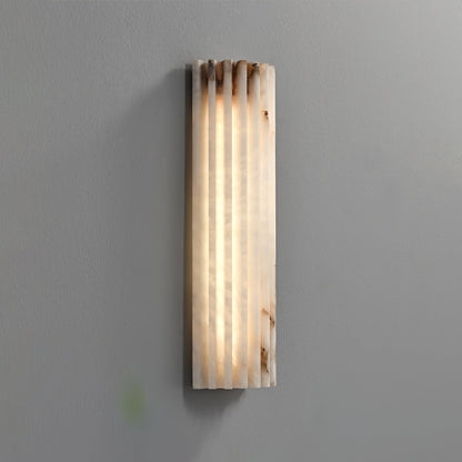 Vein Flute Wall Light