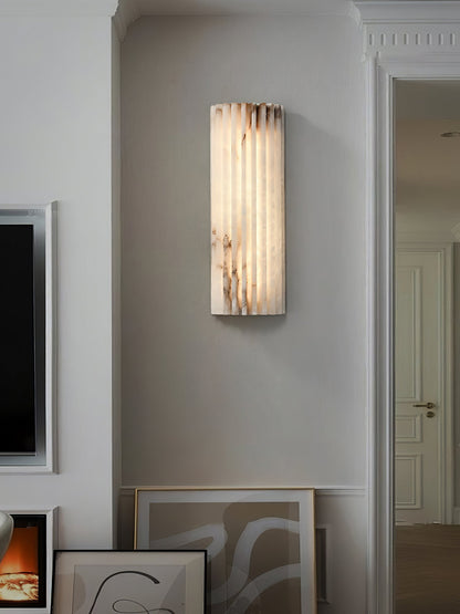 Vein Flute Wall Light