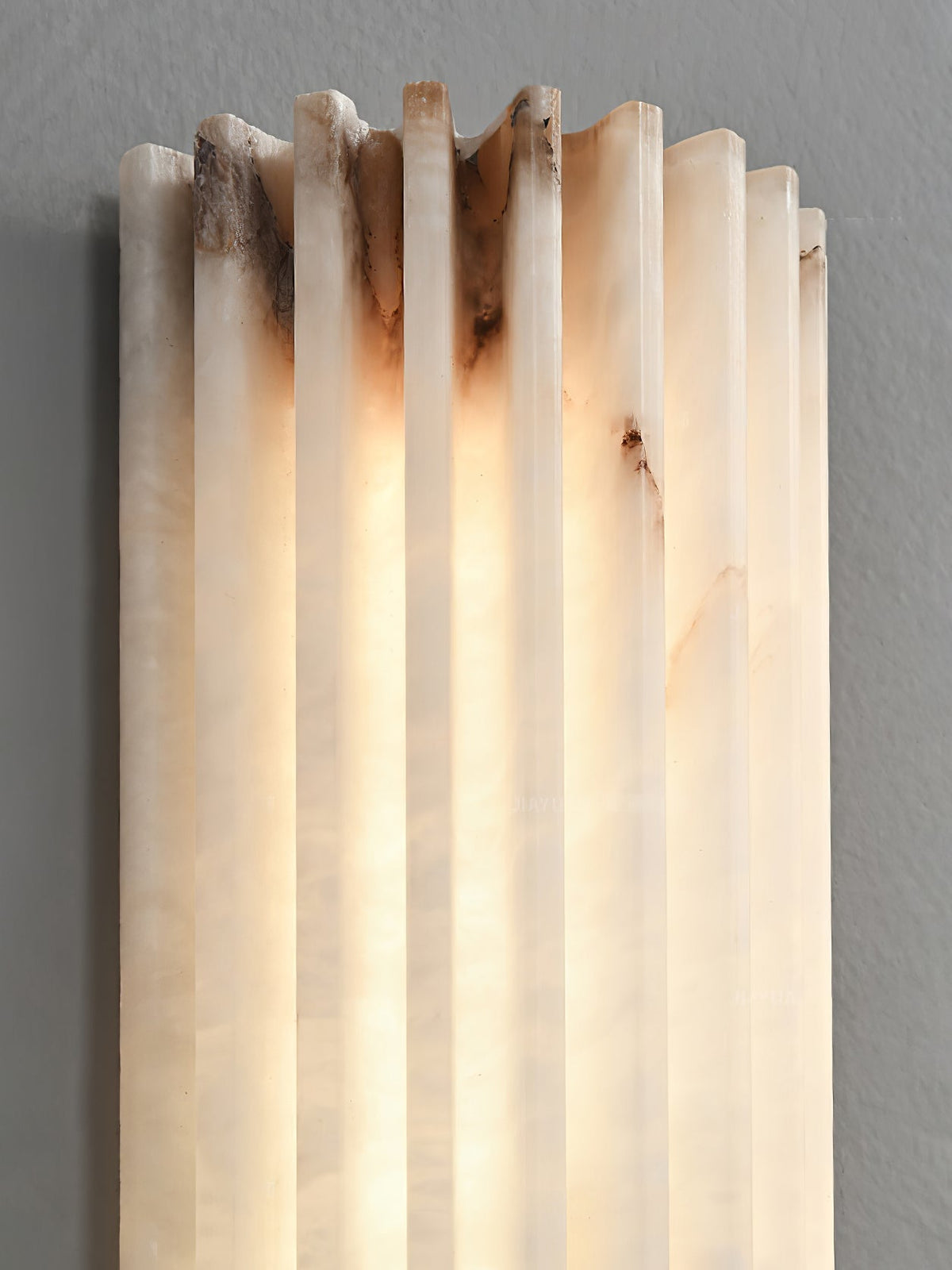Vein Flute Wall Light