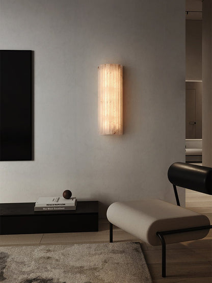 Vein Flute Wall Light