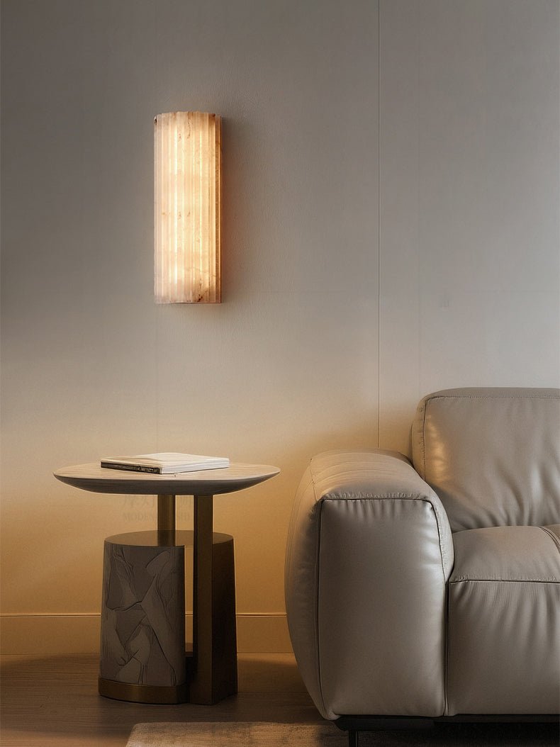 Vein Flute Wall Light