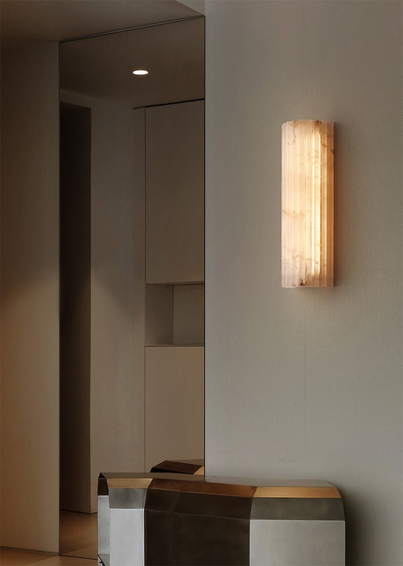 Vein Flute Wall Light
