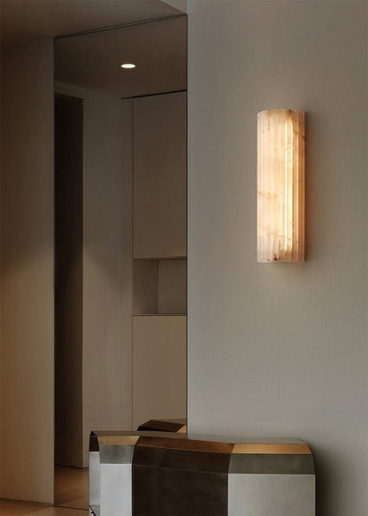 Vein Flute Wall Light