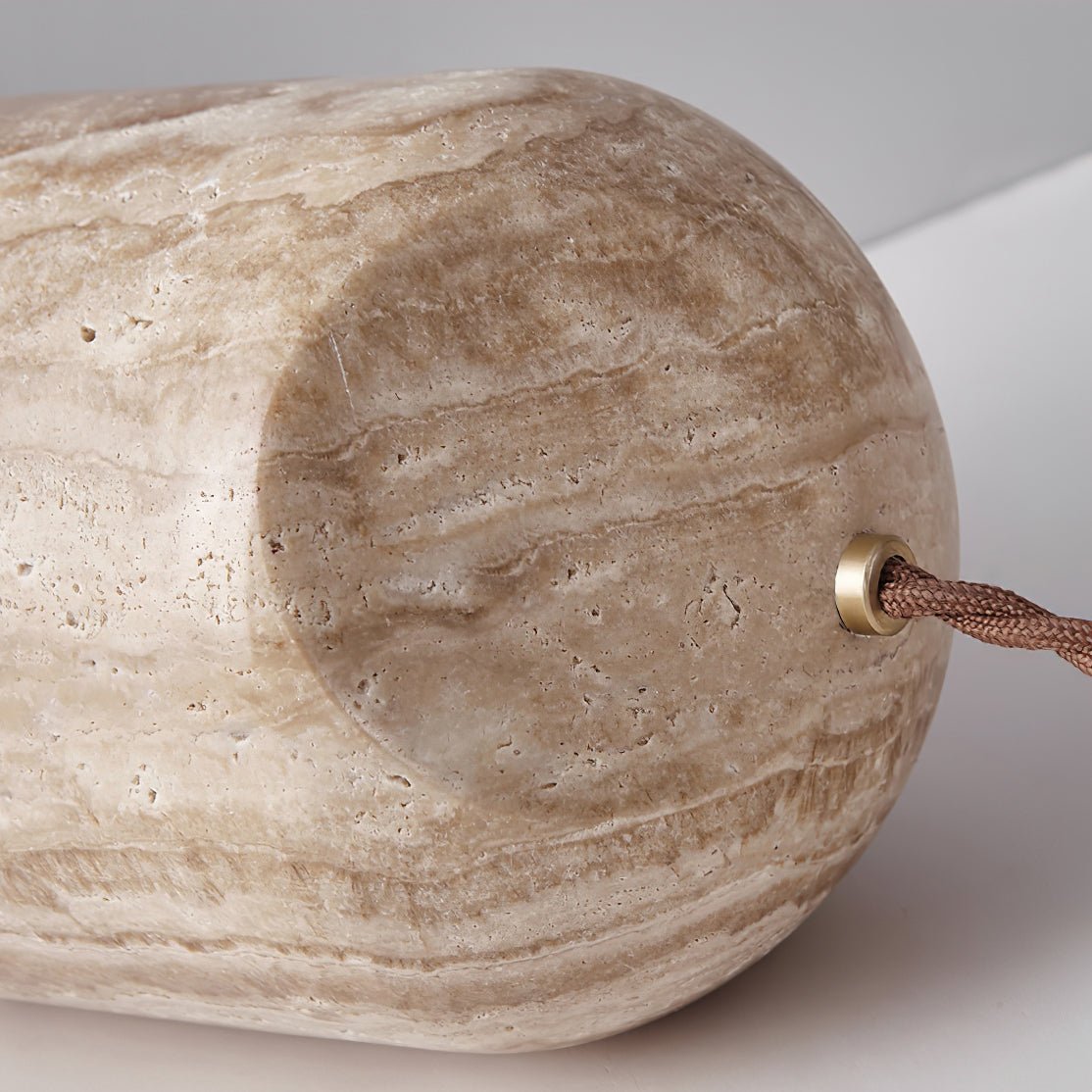 Tilt Stone Table Lamp