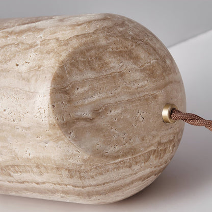 Tilt Stone Table Lamp