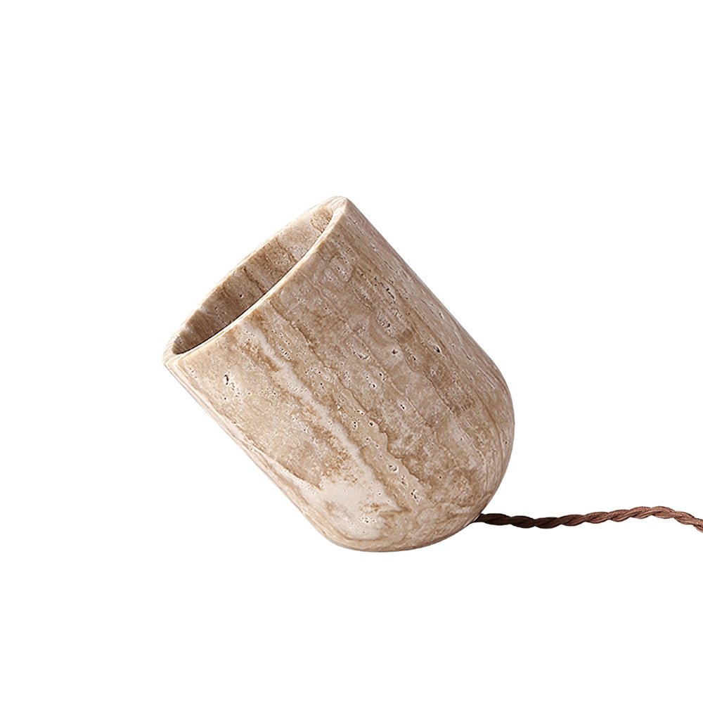 Tilt Stone Table Lamp