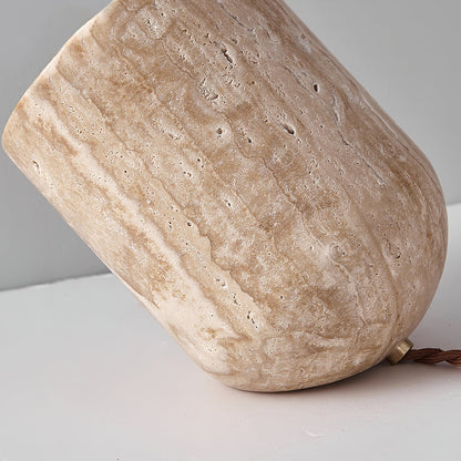 Tilt Stone Table Lamp