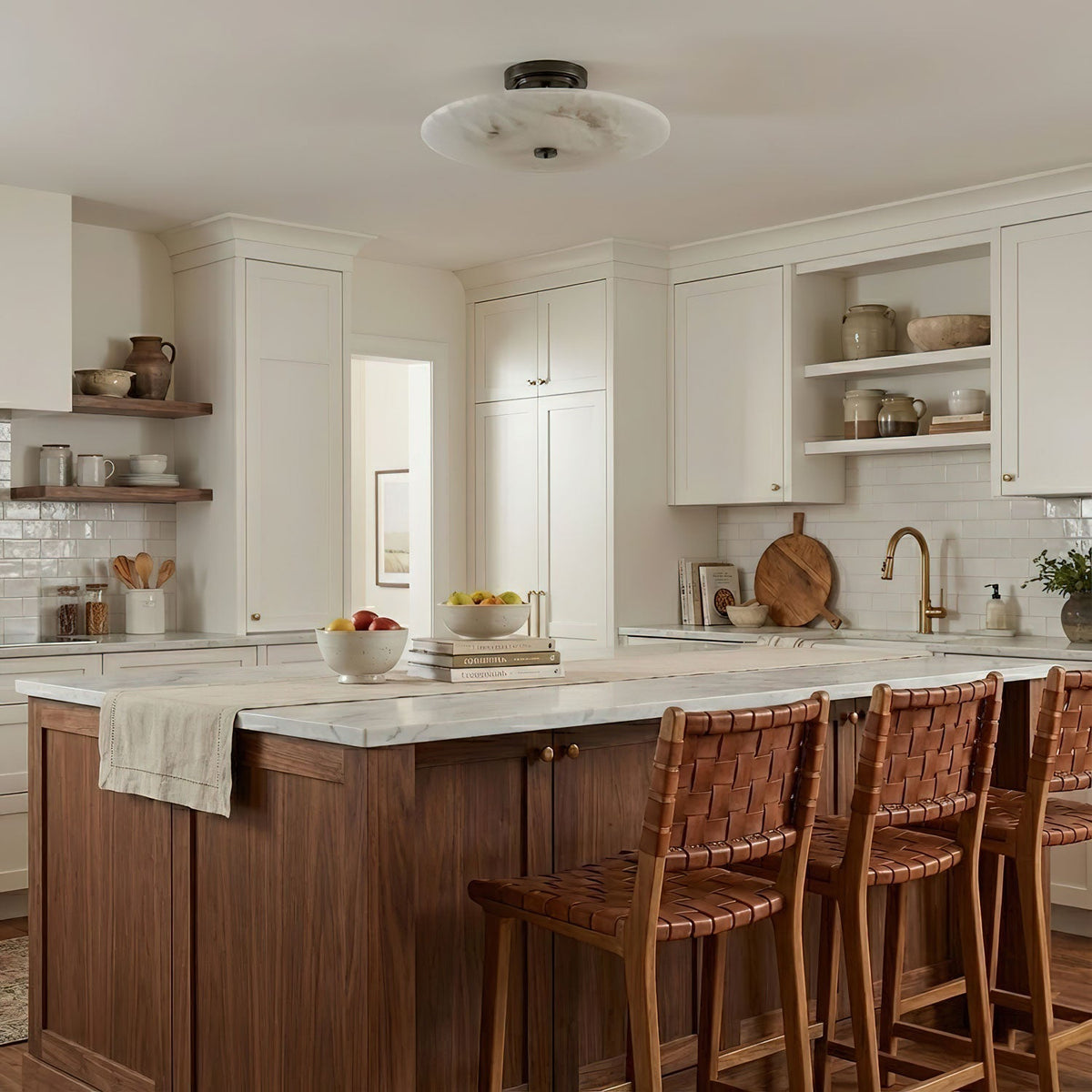Aure Disc Ceiling Light